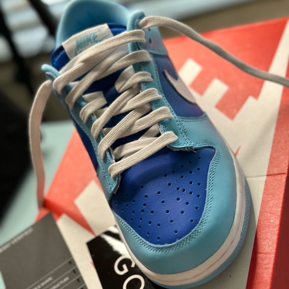 Nike Shoes New Low Dunks Not My Size Or Style Never Worn Goat